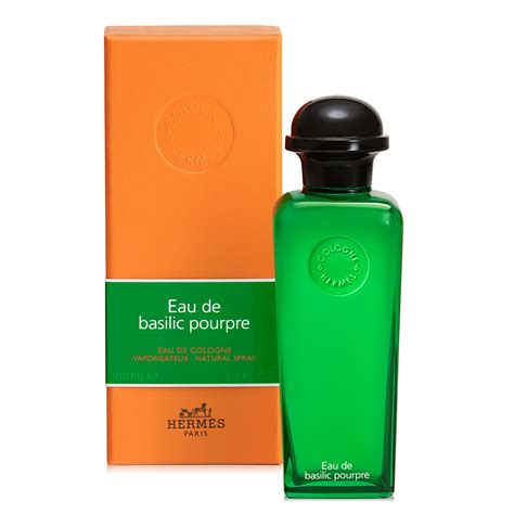 eau de basilic pourpre perfume